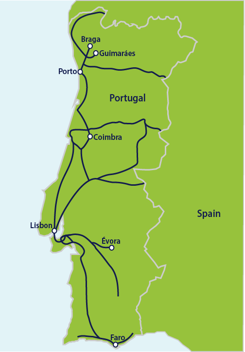 Trains au Portugal | Le Portugal en train | Interrail.eu